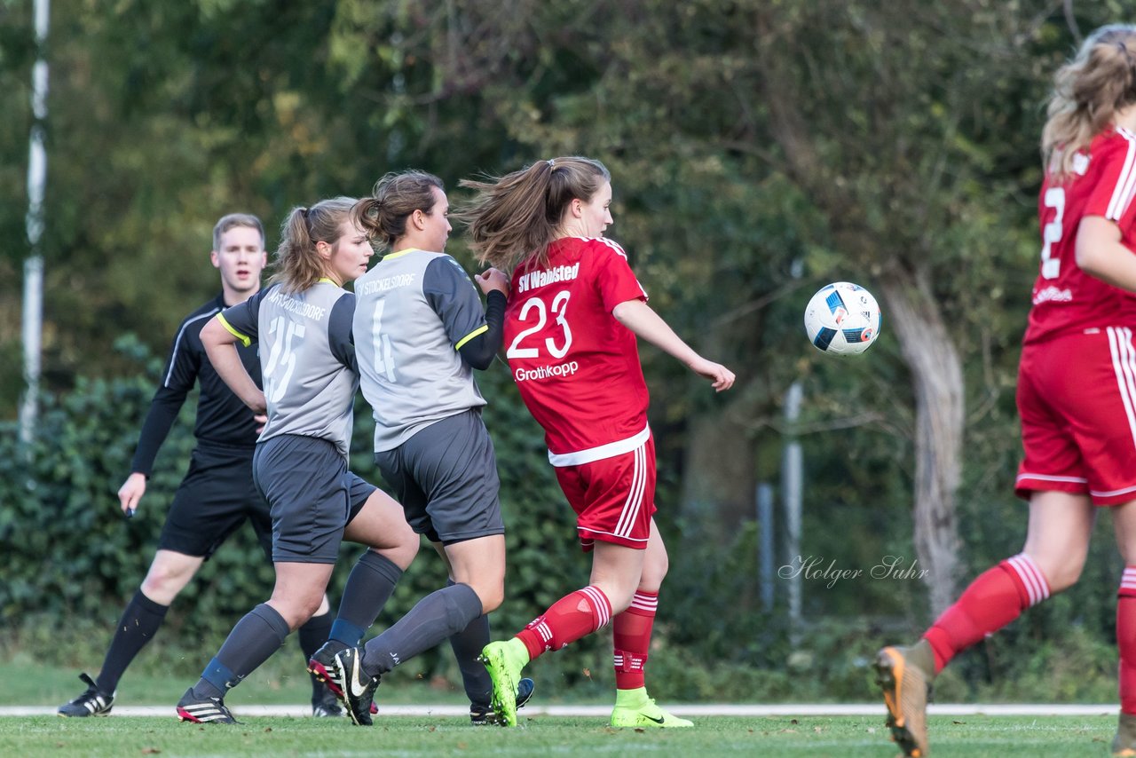 Bild 76 - Frauen SV Wahlstedt - ATSV Stockelsdorf : Ergebnis: 1:4